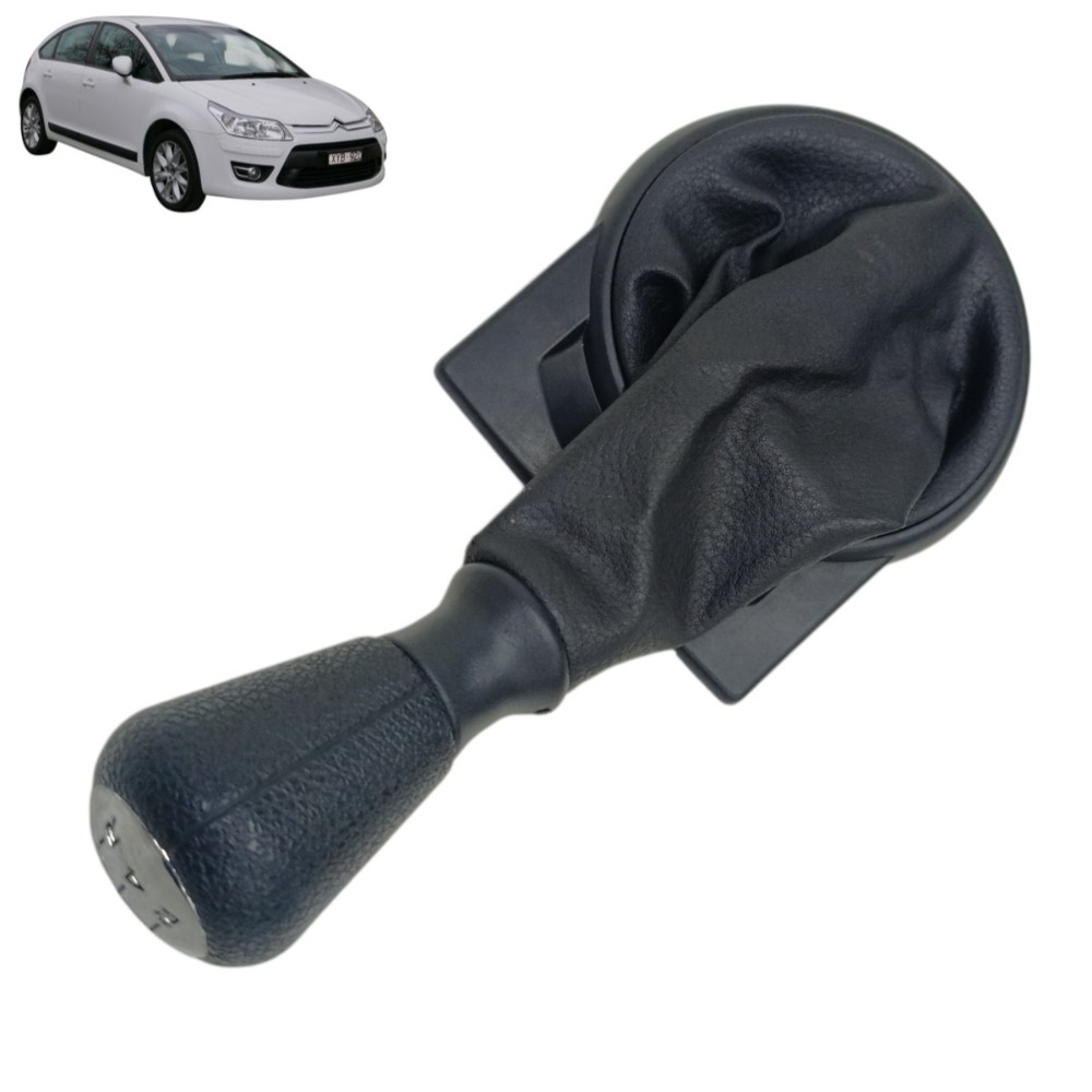 Moldura Coifa Alavanca Câmbio Citroen C4 2010 2011 2012 2013