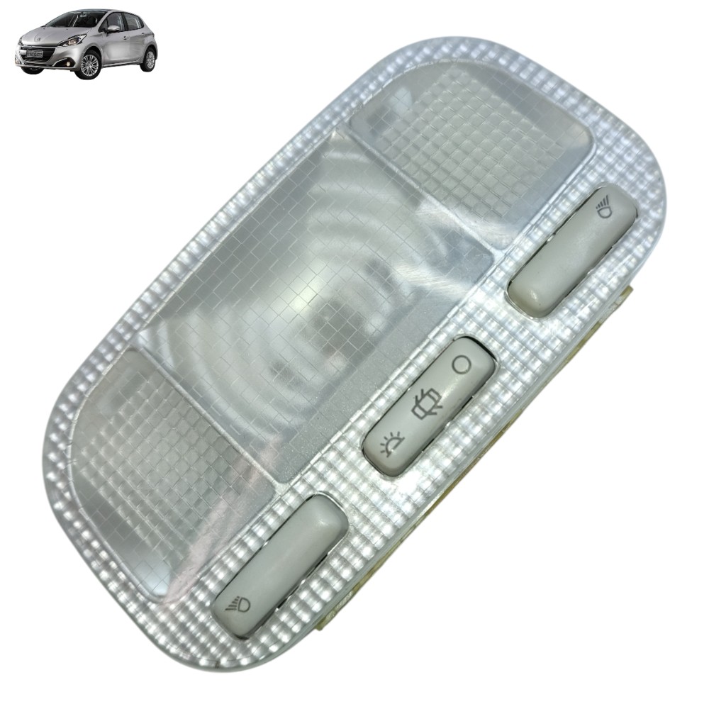 Luz Teto Cortesia Dianteira Peugeot 308 2010 2011 2012 2014 1