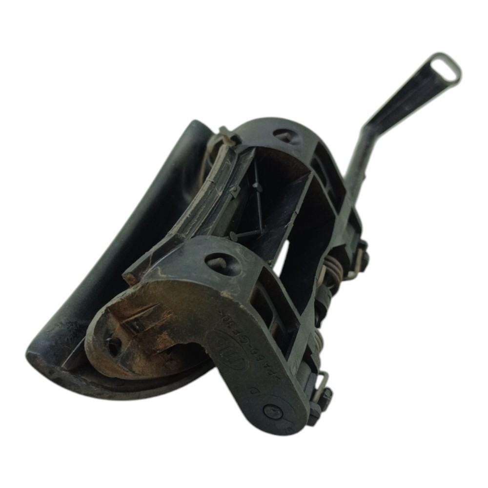 Maçaneta Externa Porta Dianteira Esquerda Peugeot 206 2007 Preto Dianteira 3