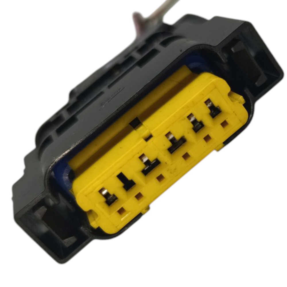 Conector Motor Vidro Dianteiro Esquerdo Hyundai Veracruz 08 4