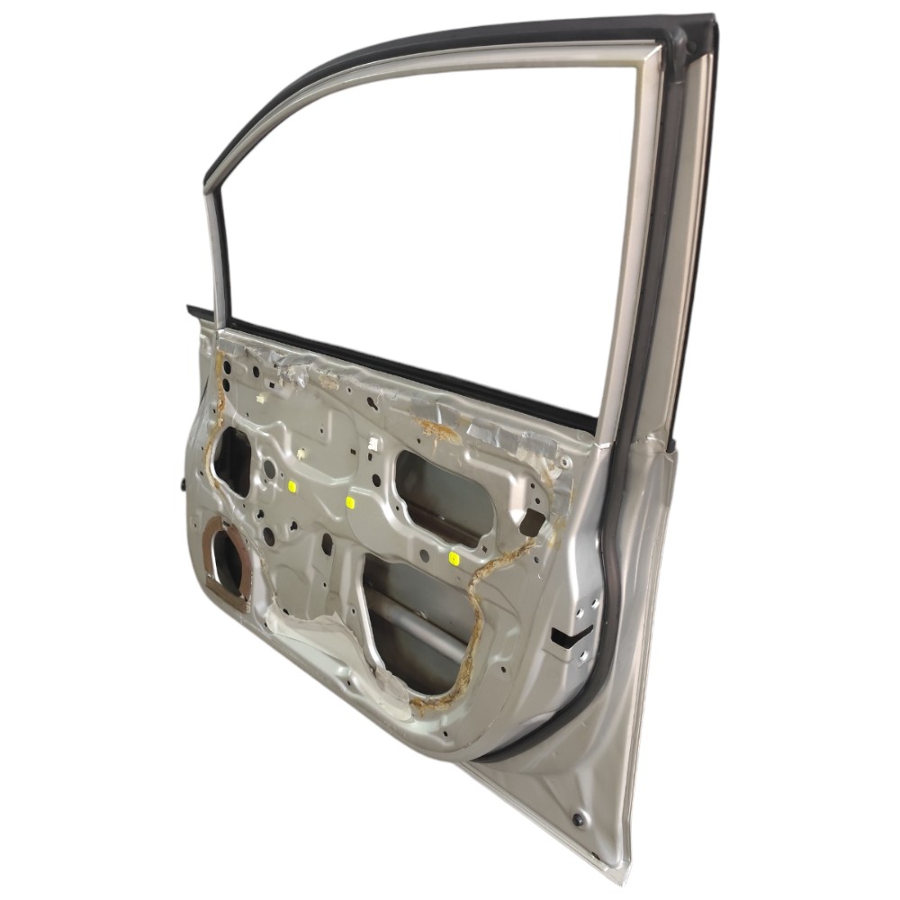 Porta Dianteira Direita Honda Fit 2003 2004 2005 2006 2007 Dianteira Direito Prata 6