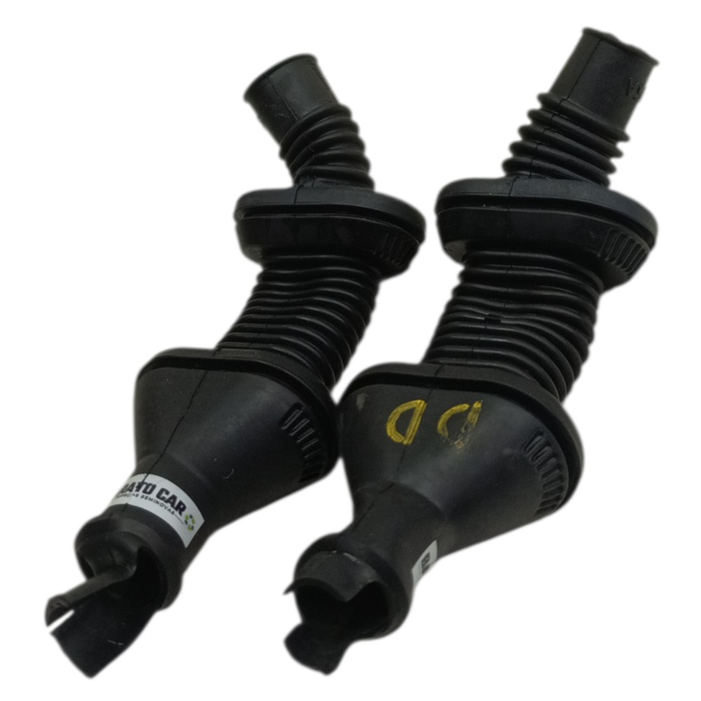 Par coifa chicote porta dianteira honda fit 2004 2005 2006 1