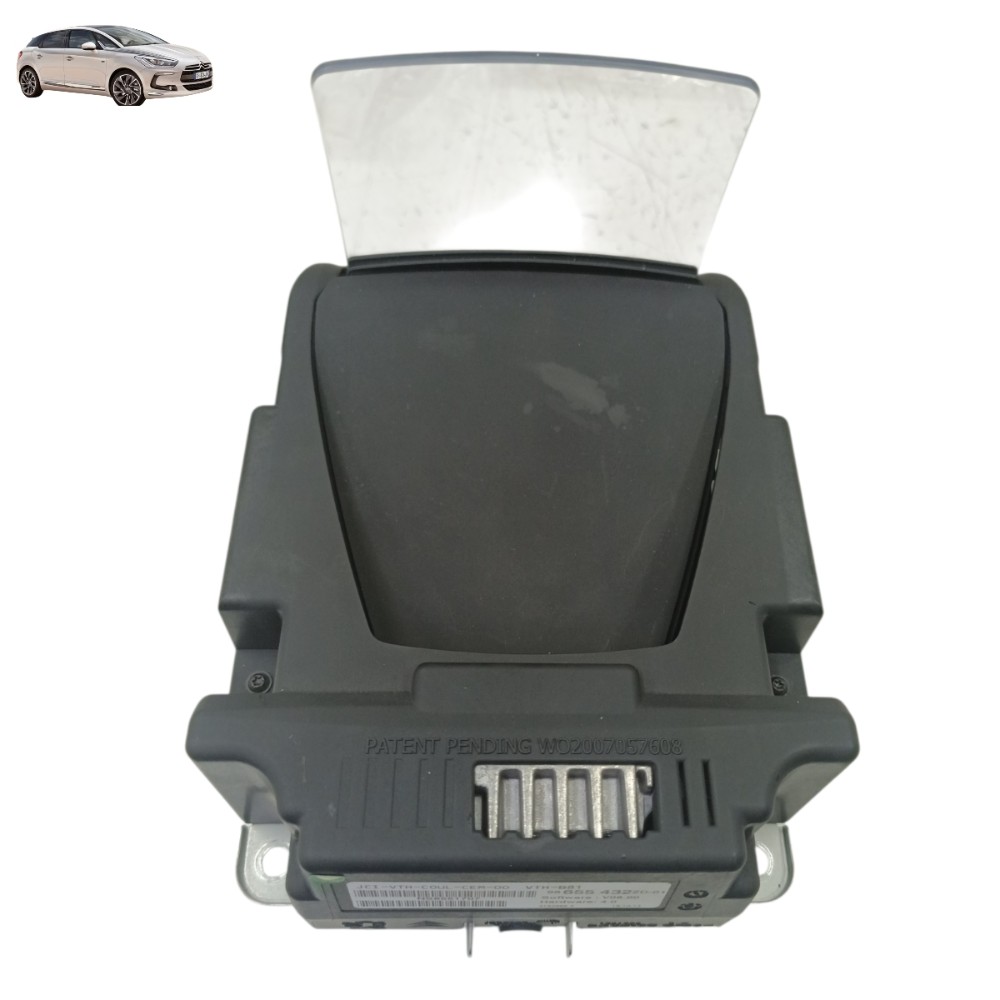 Módulo display head up velocímetro citroën ds5 2013 2014 15