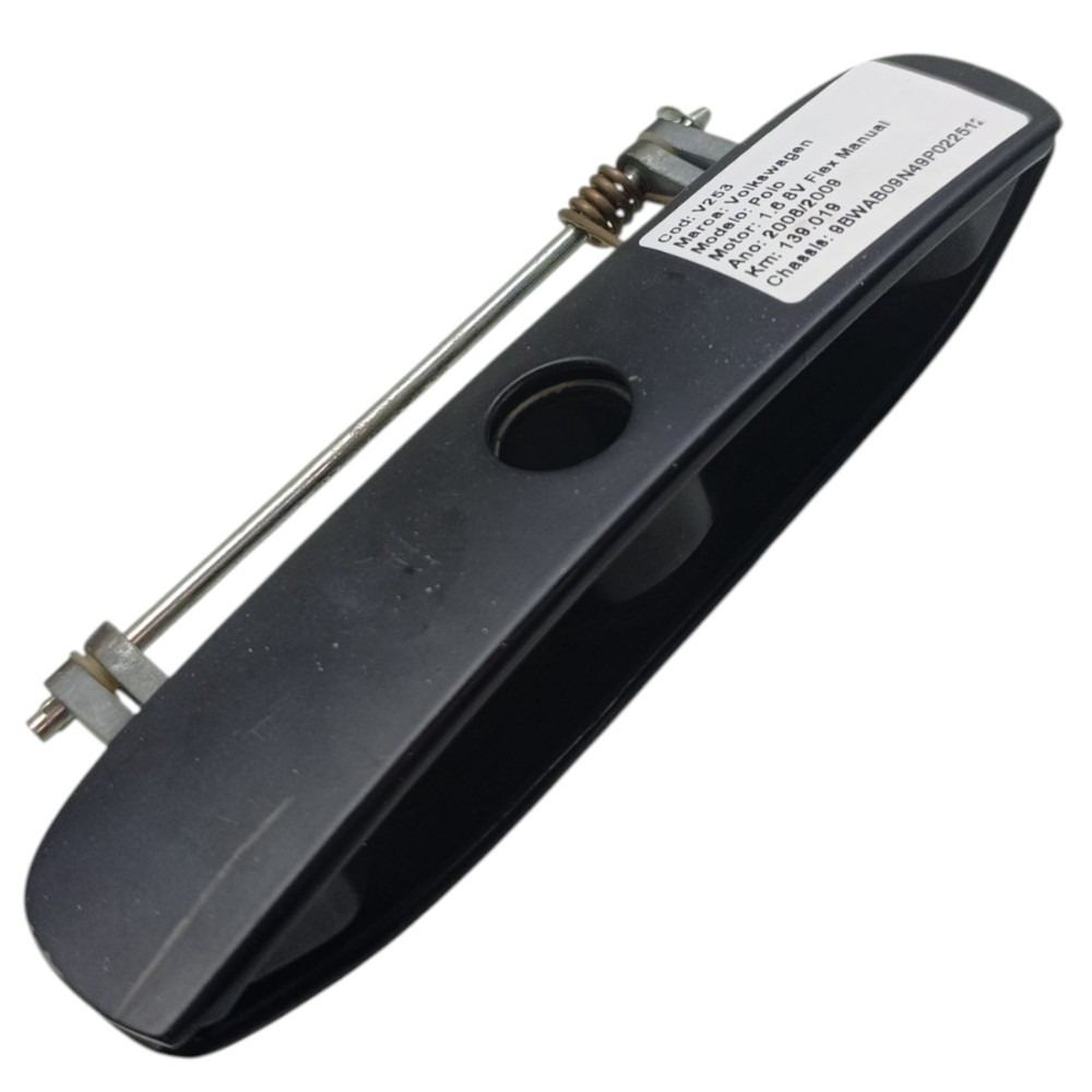 Maçaneta Tampa Traseira Vw Polo Hatch 2008 2009 2010 2011 2