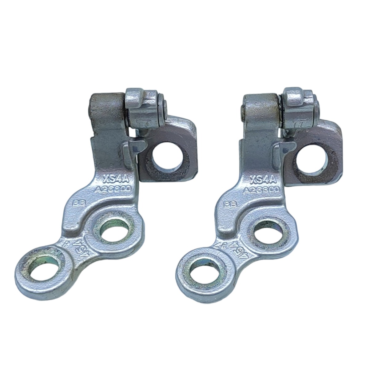 Par Dobradiça Porta Traseira Direita Ford Focus 2003 2004 1