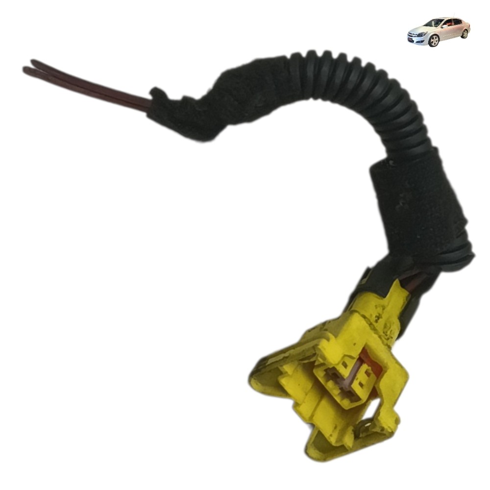 Plug conector bico injetor gm vectra 2.0 2011 2010 2009 1