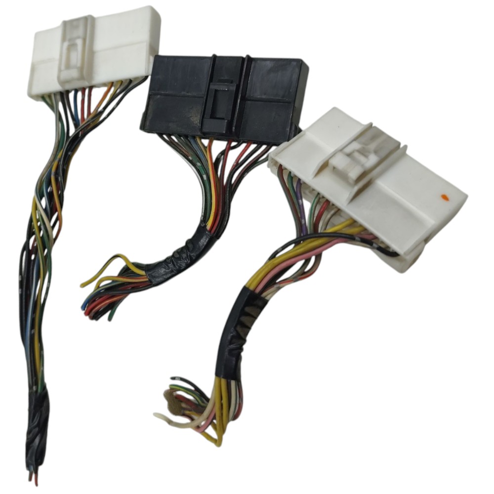 Jogo plug painel instrumentos Pajero TR4 2.0 4×4 aut 2005 06 3