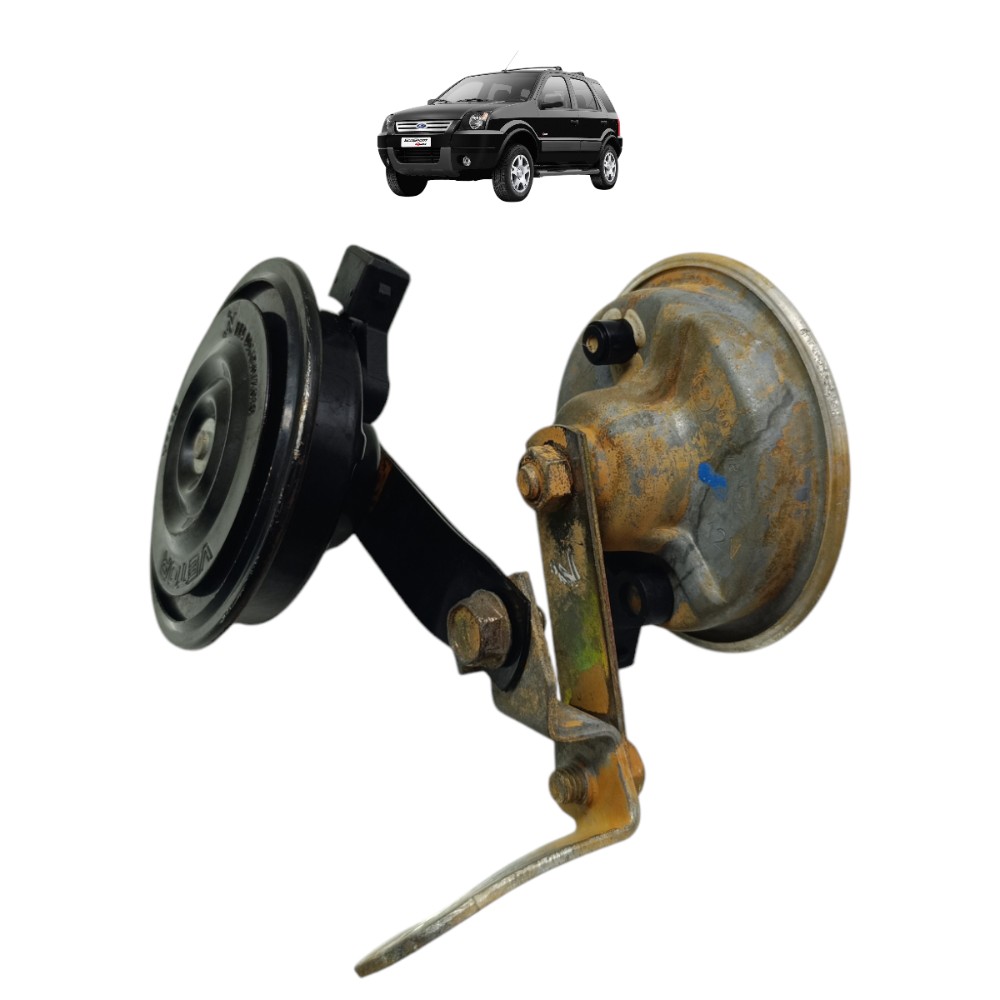 Par Buzina Redonda Ford Ecosport 2004 2005 2006 2007 2 Pinos 1