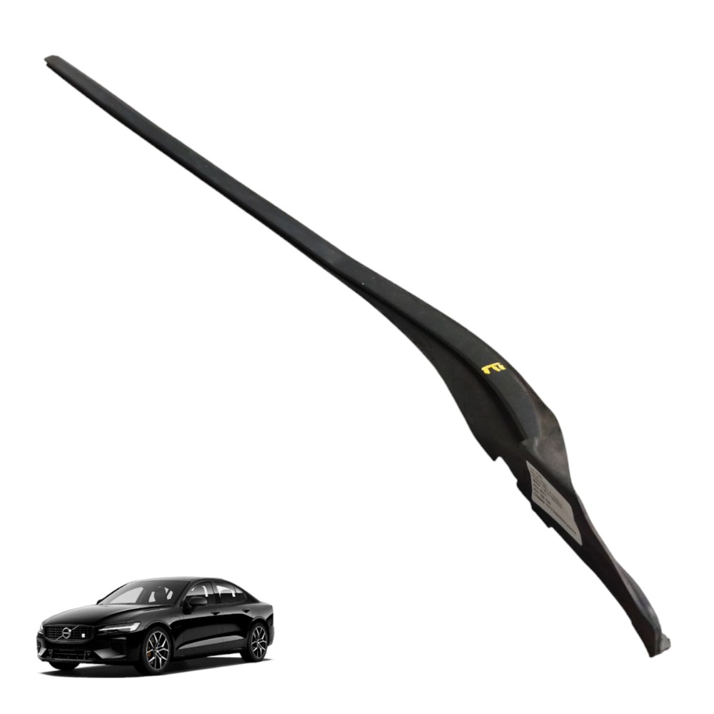 Moldura Parabrisa Lado Esquerdo Volvo S60 2010 2011 2012 13 Preto 1