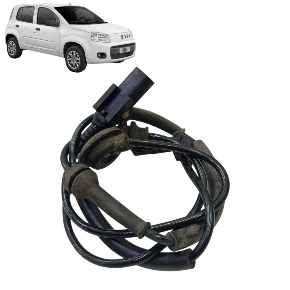 Sensor ABS dianteiro Fiat Uno Palio Fiorino 2014 2015 2016