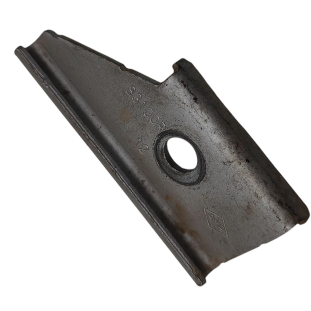 Chapa fixação bateria Renault Sandero 2011 2012 2013 2014 3