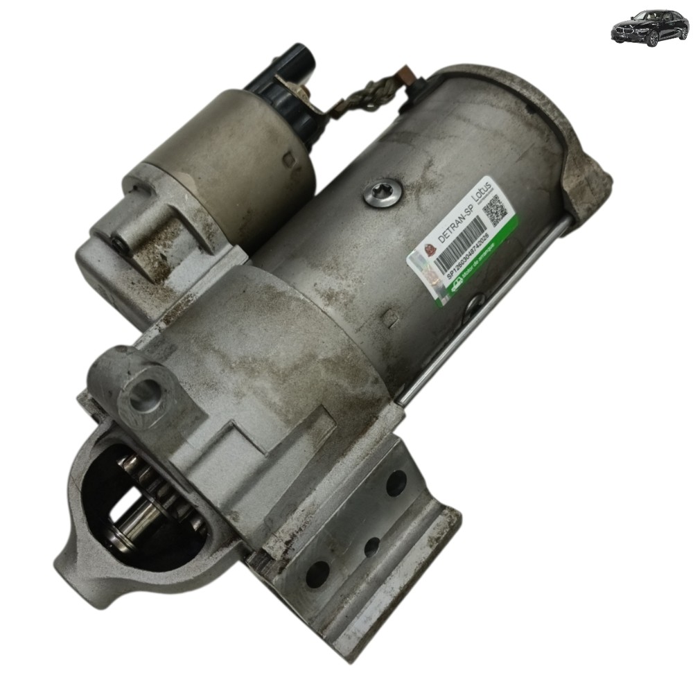 Motor arranque bmw 320i 2.0 2021 2022 2023 2024 2025