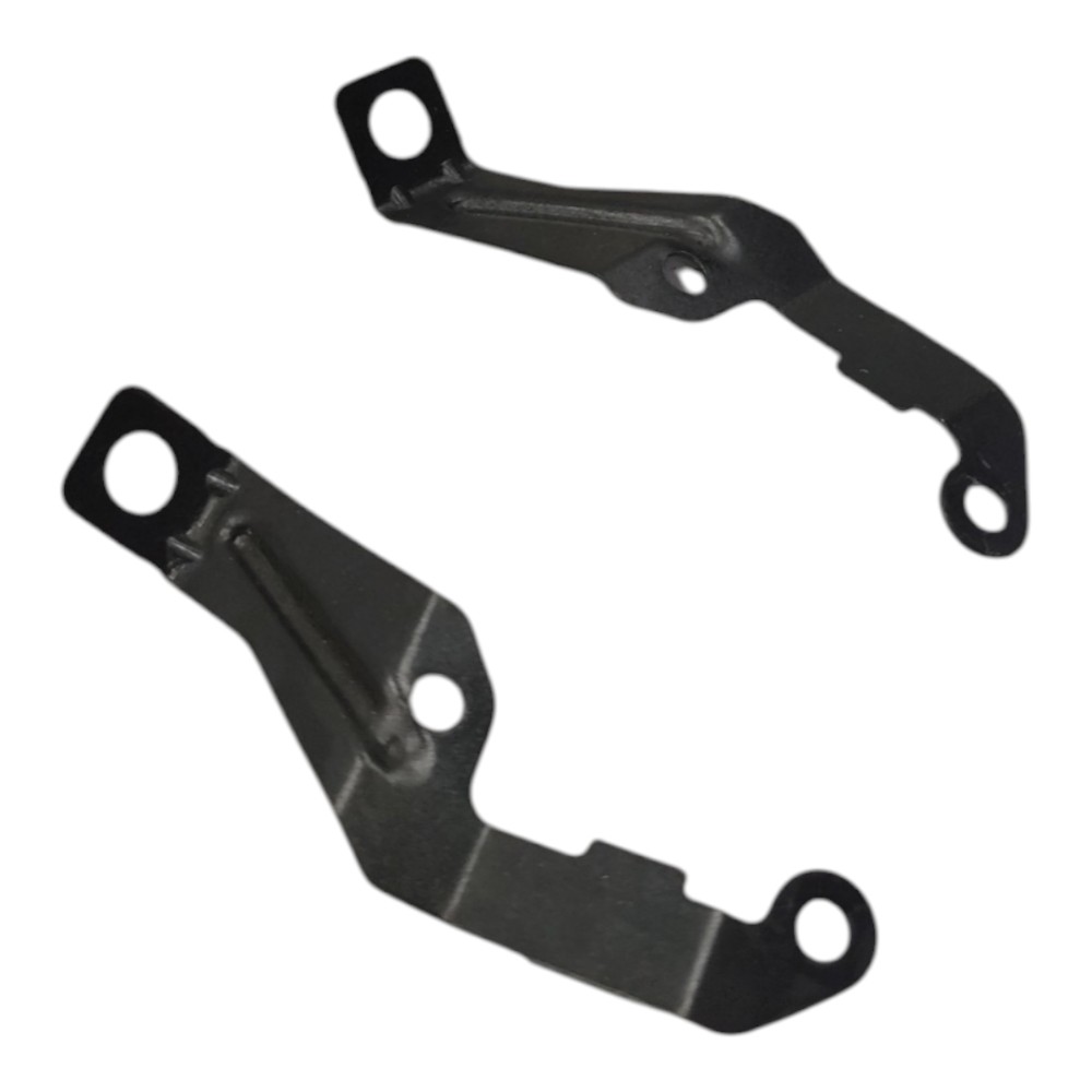Par Suporte Comando Botões Painel Mercedes C230k 2003 2004 3
