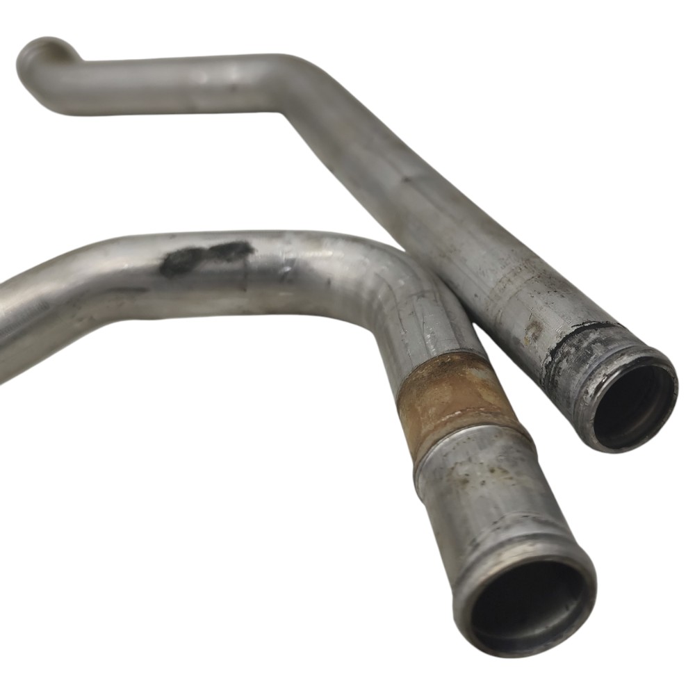 Par Cano Radiador Caixar Interna Honda Fit 1.4 2003 2004 05 2