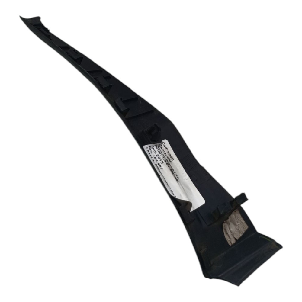 Moldura Lateral Esquerdo Para-brisa Gm Prisma Onix 52048248 Preto 3