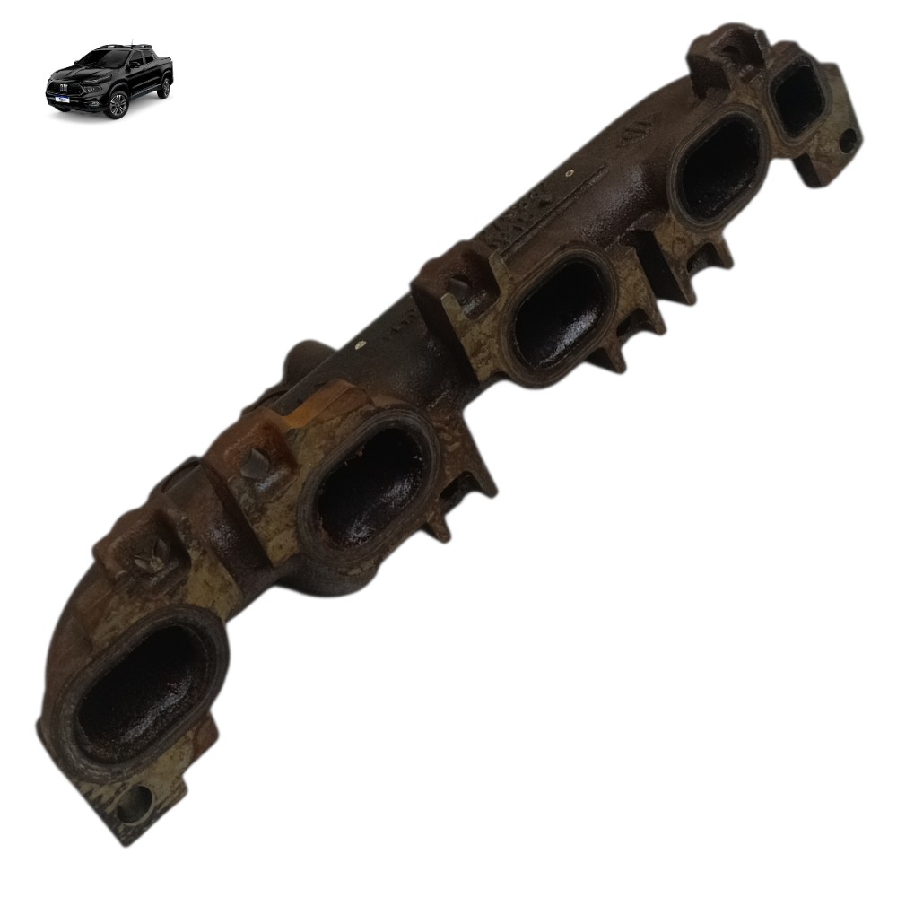 Coletor escape Fiat toro compras rampage 2.0 diesel 2025 24 1