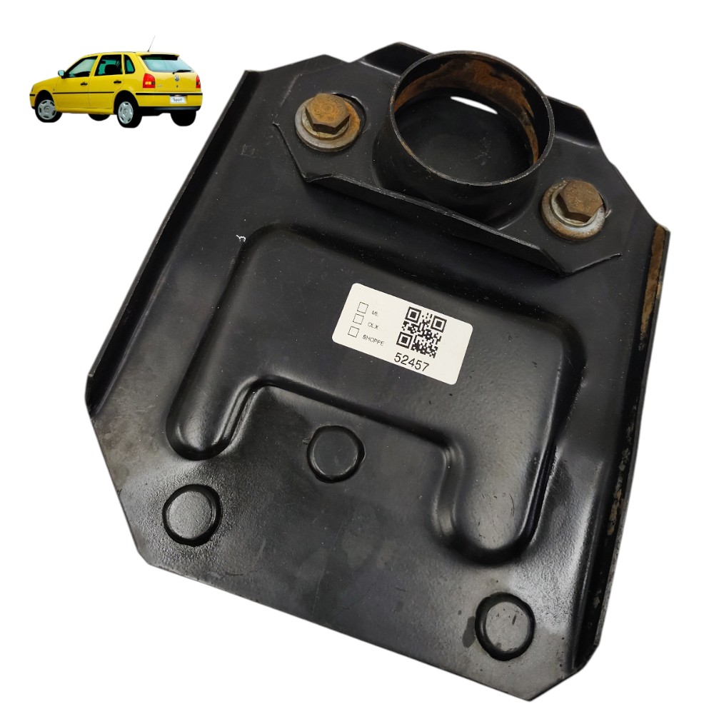 Suporte coxim frontal motor VW Gol G3 1.0 16v 2000 2001 2002 1