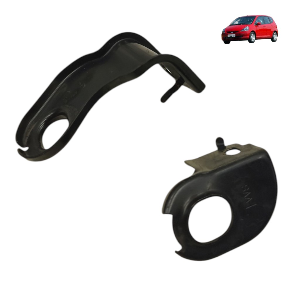 Par Suporte Radiador Honda Fit 1.4 2003 2004 2005 2006 1