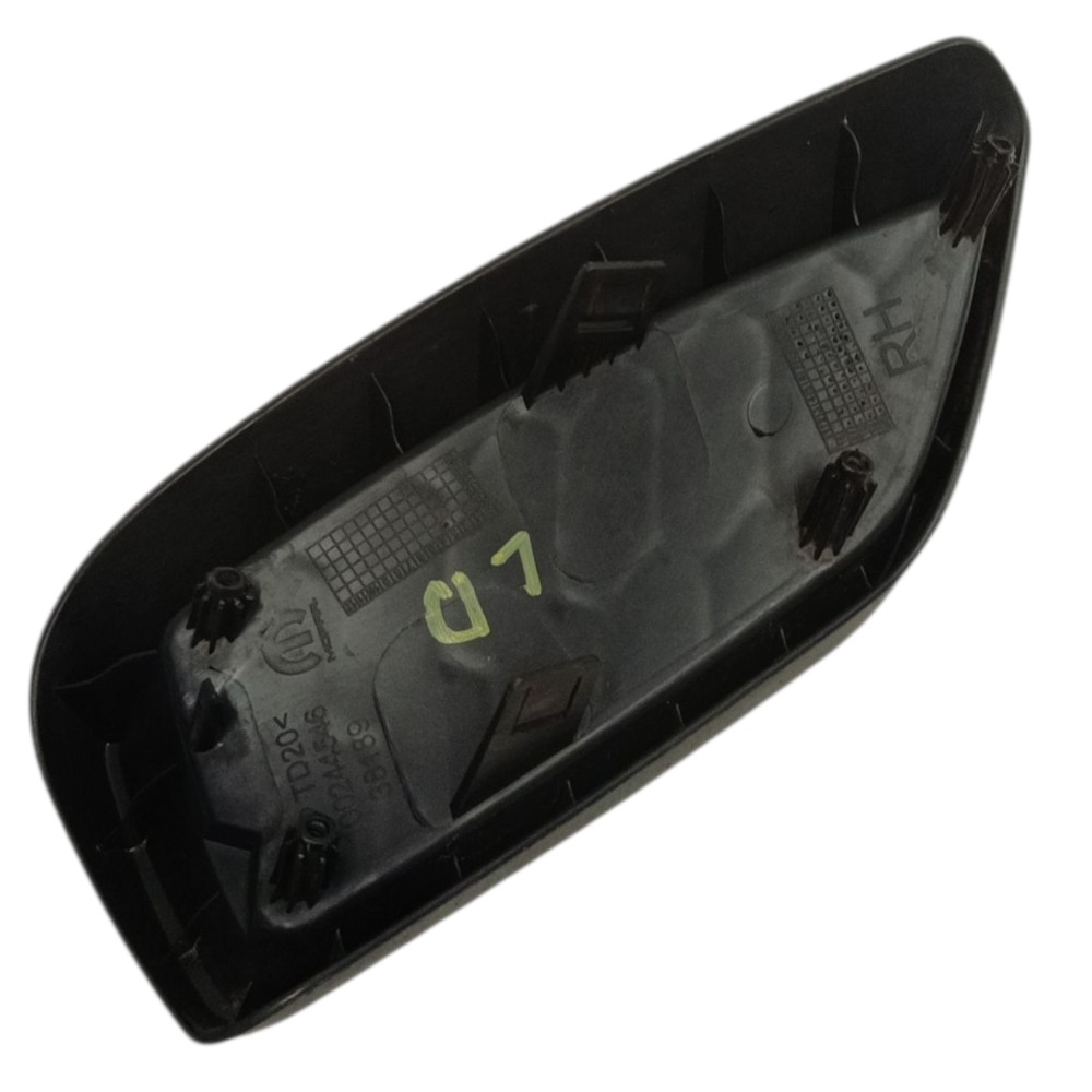 Moldura Direita Parachoque Dianteiro Fiat Argo 2021 2020 19 Preto Moldado 3