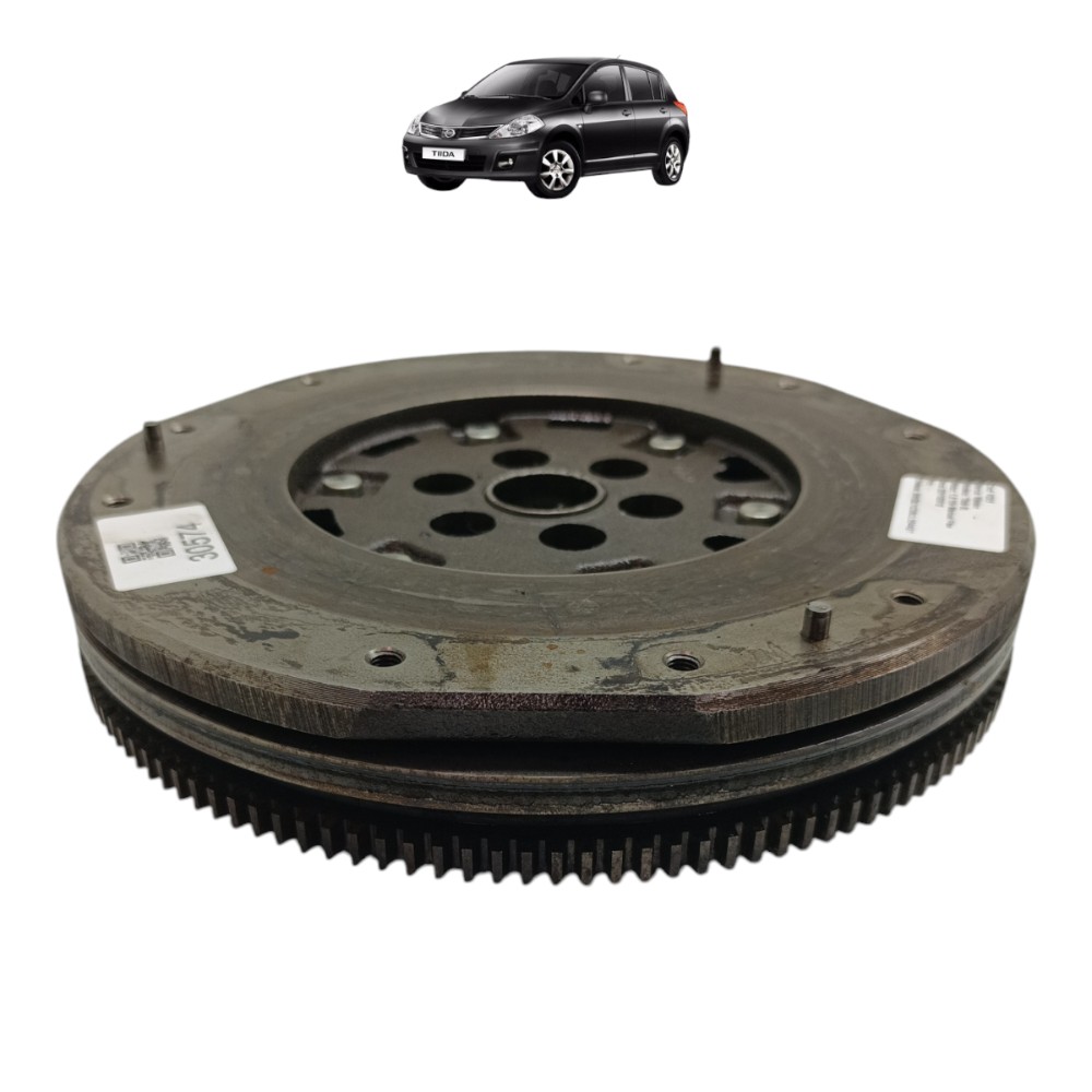 Volante Motor Bimassa Nissan Tiida 1.8 Manual 2012 2011 2010