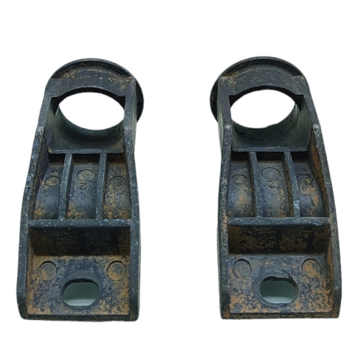 Par Suporte Coxim Superior Radiador Gm Celta 2006 2007 2008 3