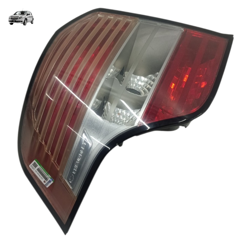 Lanterna Esquerda Gm Agile 2014 2013 2012 2011 Original Esquerdo/motorista Vermelho