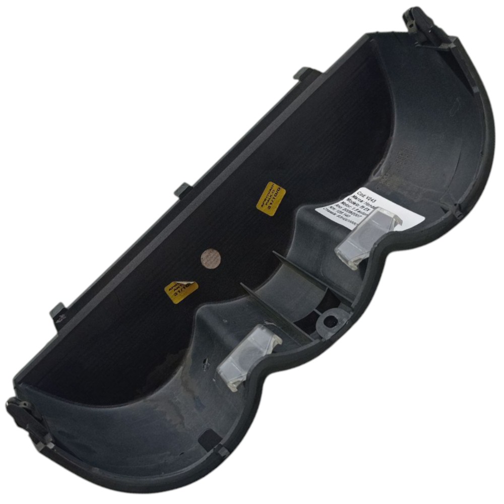 Moldura Comando Ar Condicionado Honda Fit 2004 2005 06 07 08 4