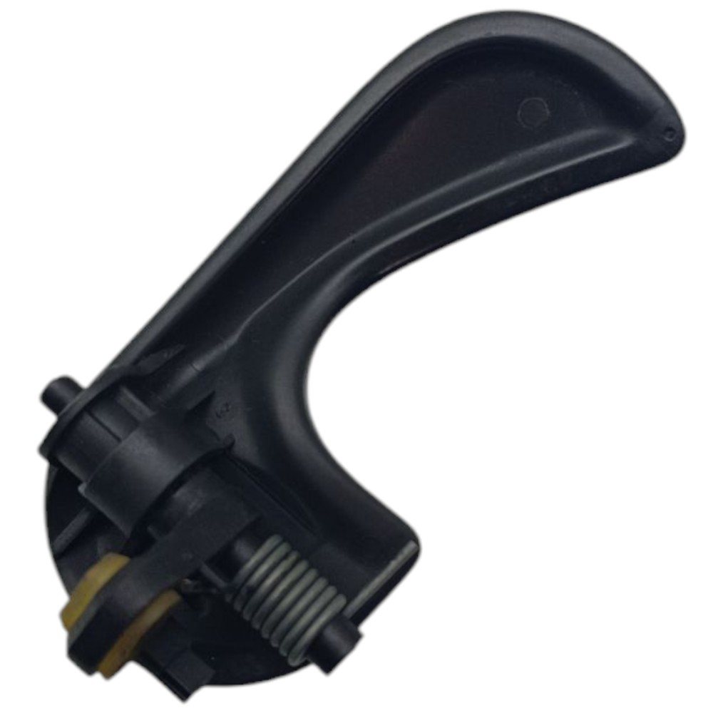 Maçaneta Interna Esquerda Renault Logan 2008 2009 2010 2011 Preto Dianteira/traseira 2