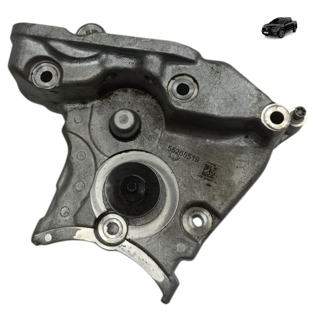 Suporte protetor correia fiat toro compass 2.0 diesel 2025 1