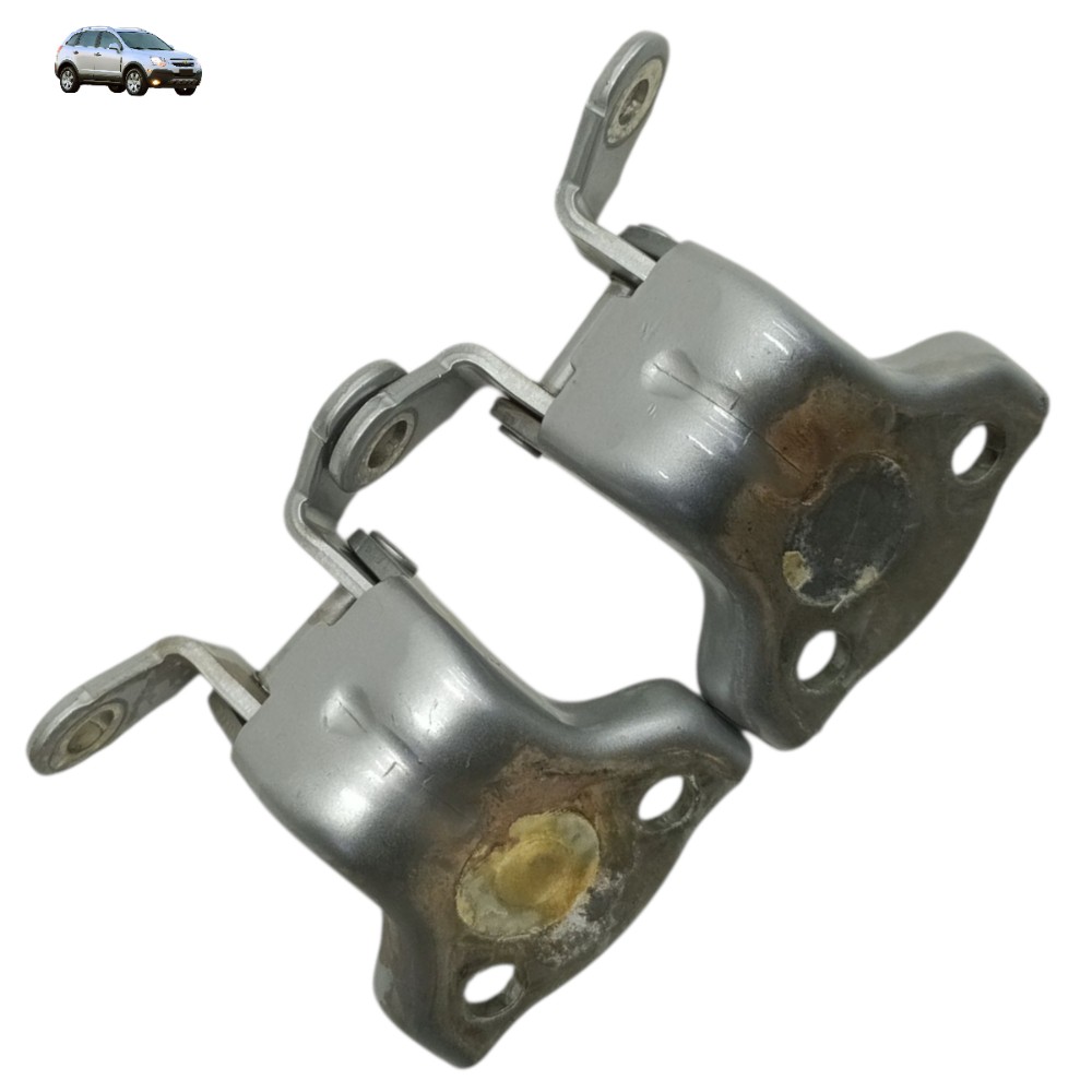 Par Dobradiça Porta Traseira Esquerda Gm Captiva 2010 2011 1