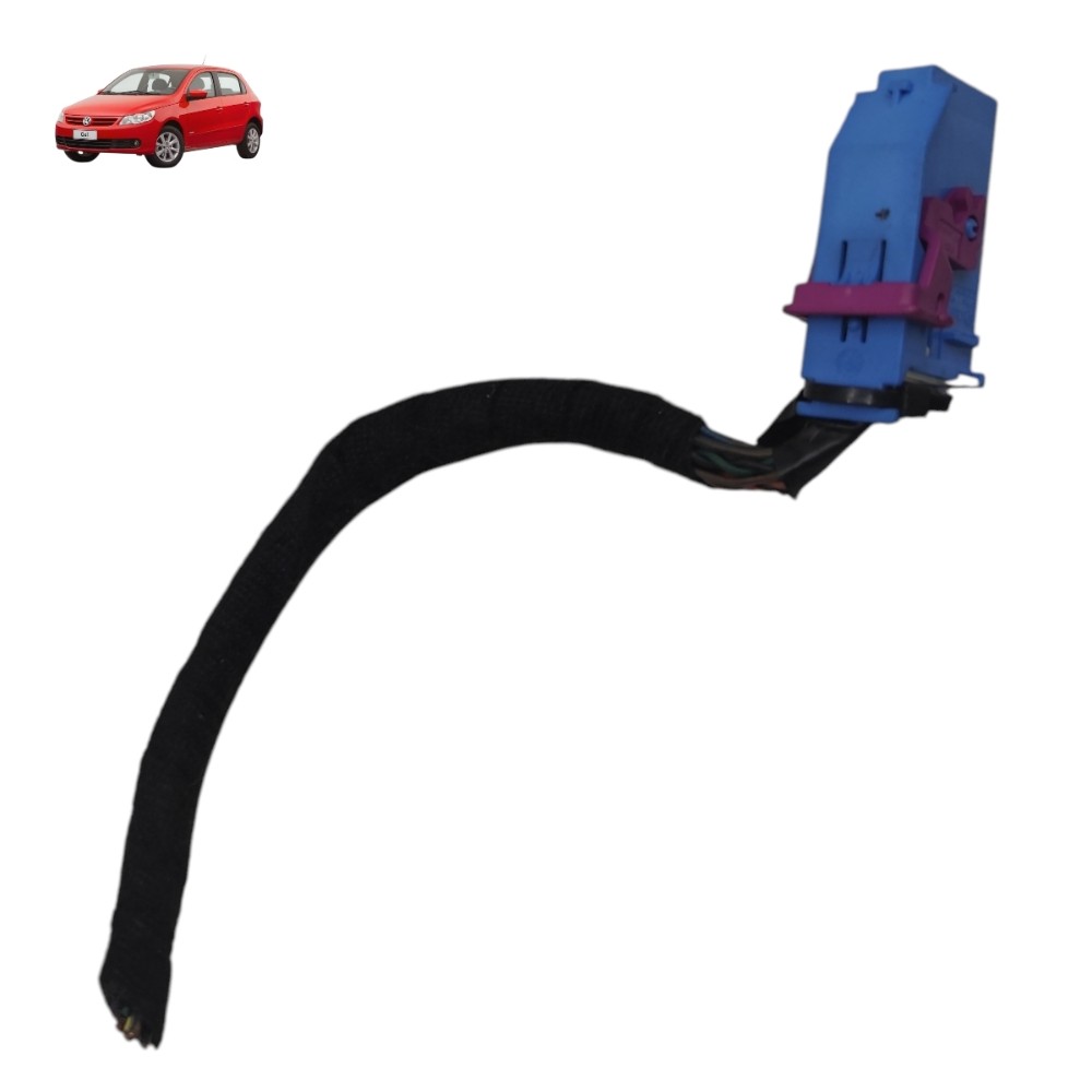 Plug conector painel instrumento vw gol g5 2009 2010 2011