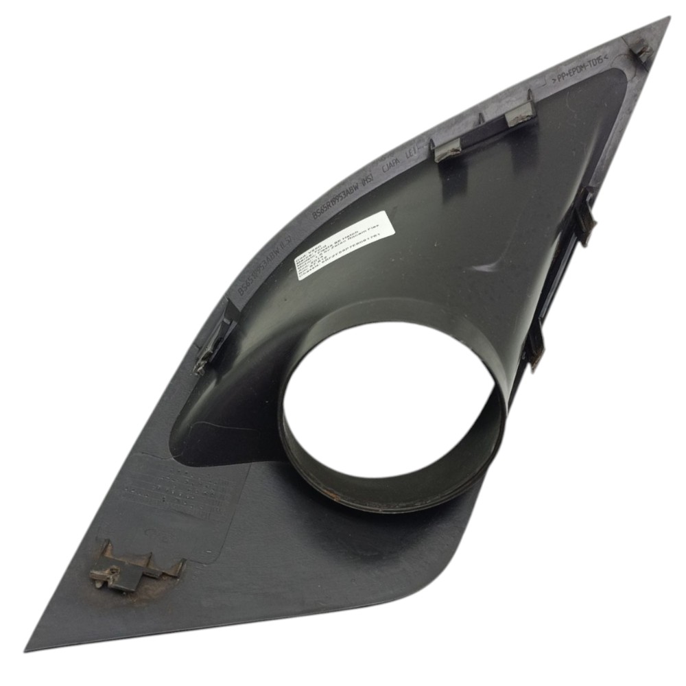 Moldura Farol Milha Esquerdo Ford Fiesta 2011 2012 2013 2014 4