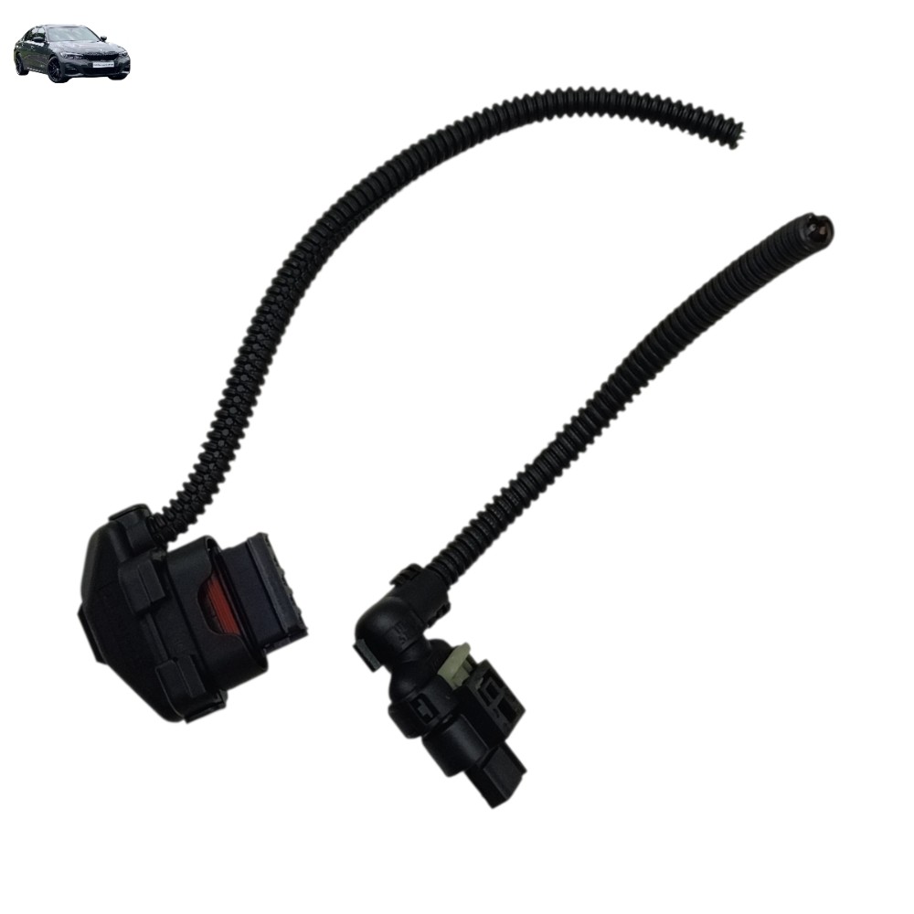 Par plug conector válvula termostática bmw 320i 2021 2022