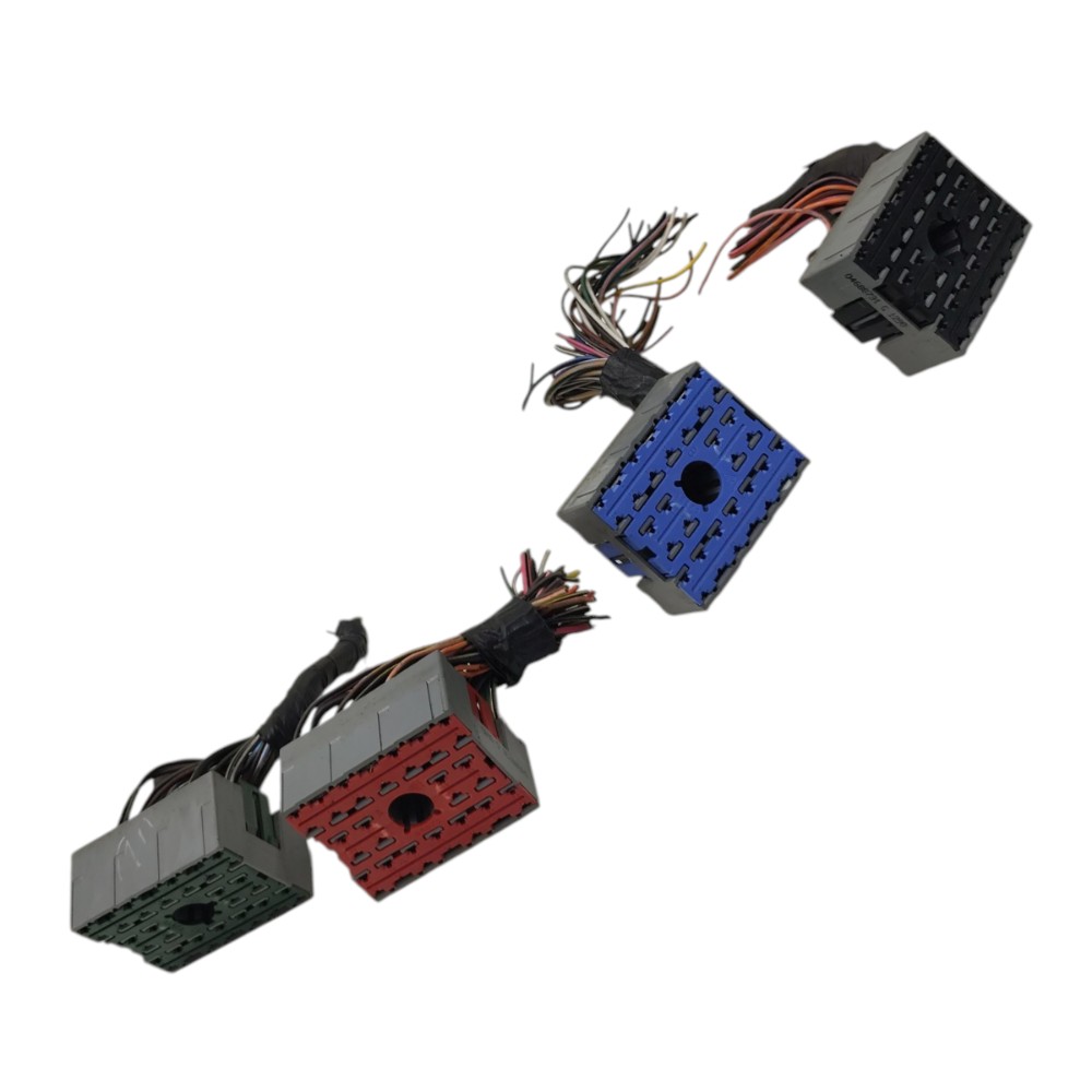 Jogo Plug Conector Caixa Fusível Bcm Grand Caravan 2.4 2000 3