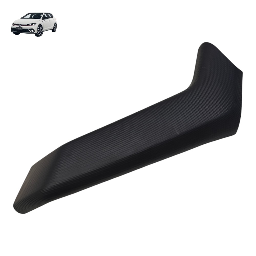 Puxador Porta Traseira Direita Vw Polo 2026 2025 2024 2023 Preto