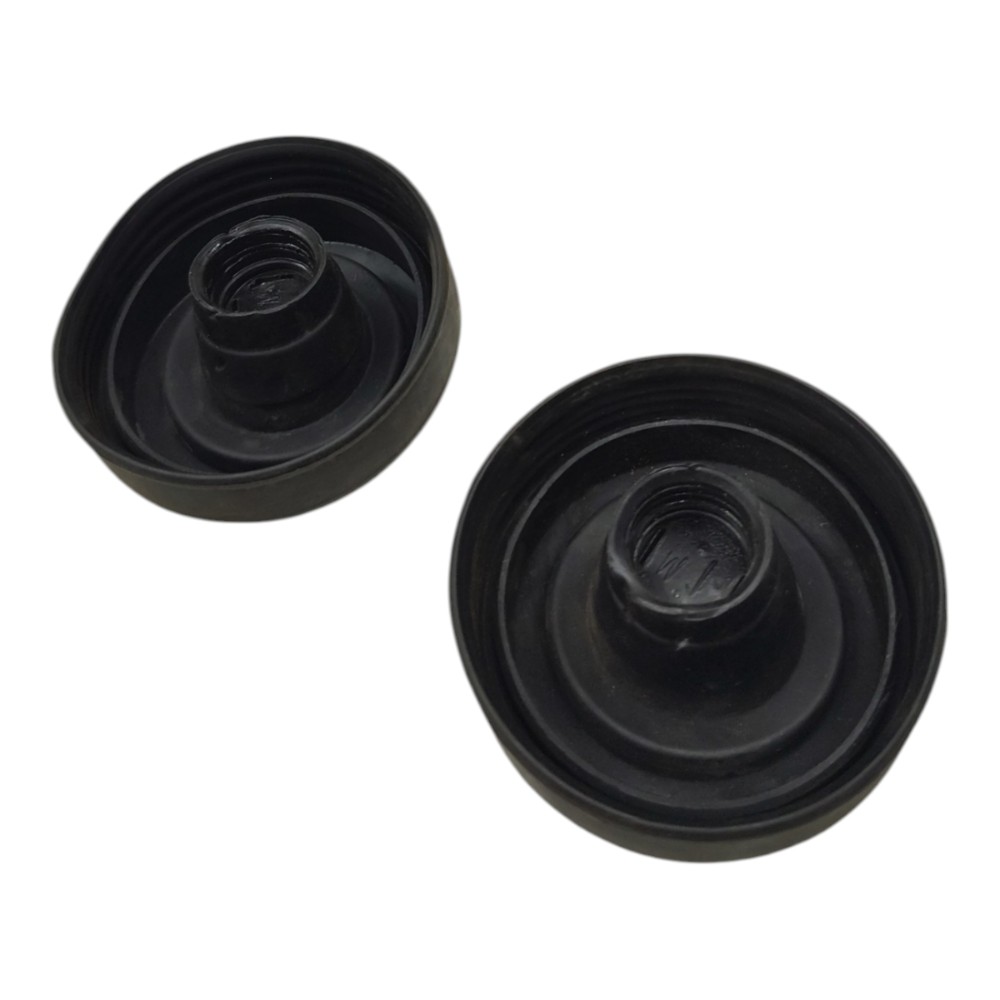 Par Borracha Guarda Pó Lâmpada Farol Fiat Uno 2009 2010 2011 1