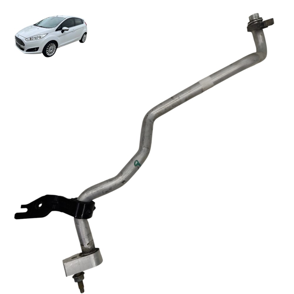 Cano mangueira ar condicionado ford new fiesta 1.6 2013 2014 1