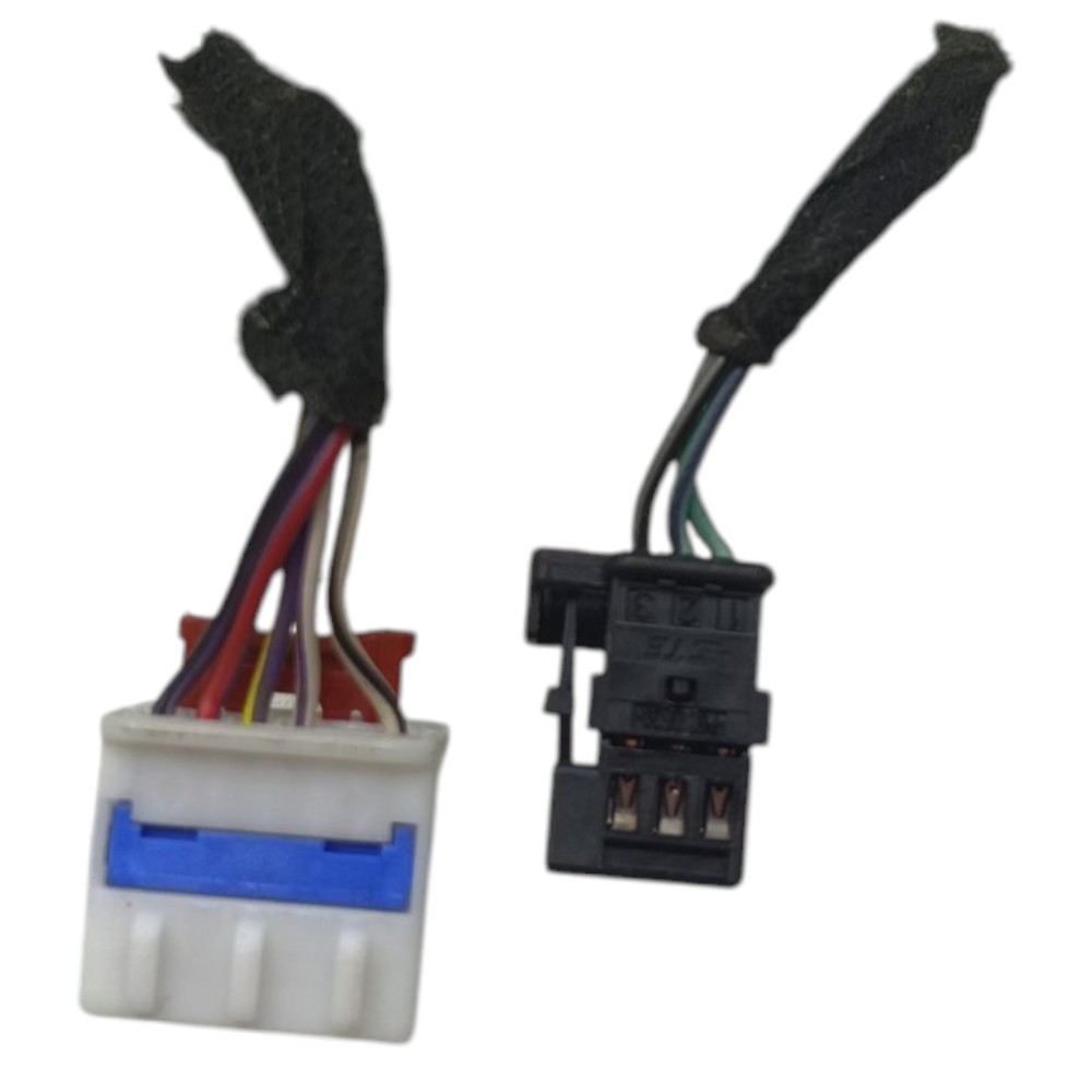 Par Conector Plug Comutador Antena Ignição Gm Onix 2013 2019 4