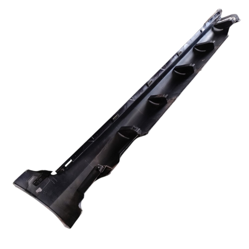 Spoiler Saia Lateral Esquerda Volvo Xc60 2014 2015 2016 2017 Azul-escuro 5