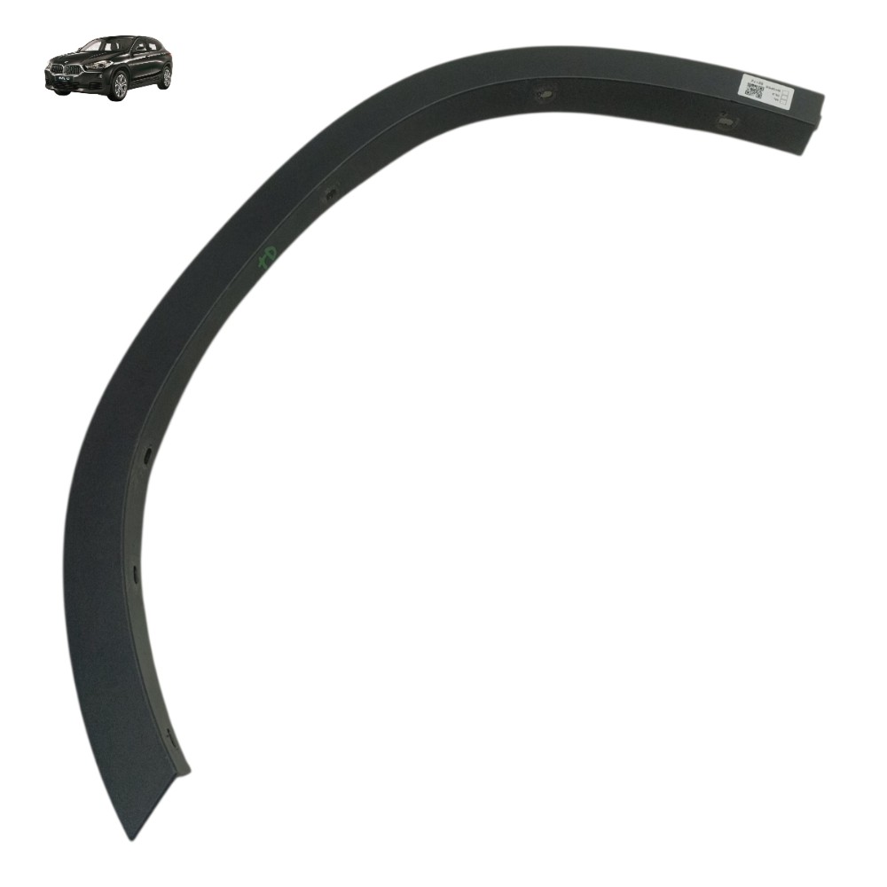 Moldura Aplique Paralama Traseiro Direito Bmw X2 2018 2019 Preto 1