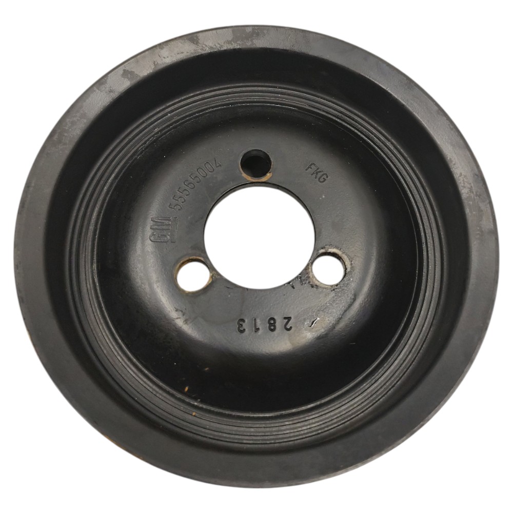 Polia virabrequim GM Sonic 1.6 16v 2012 2013 2014 55565004 2