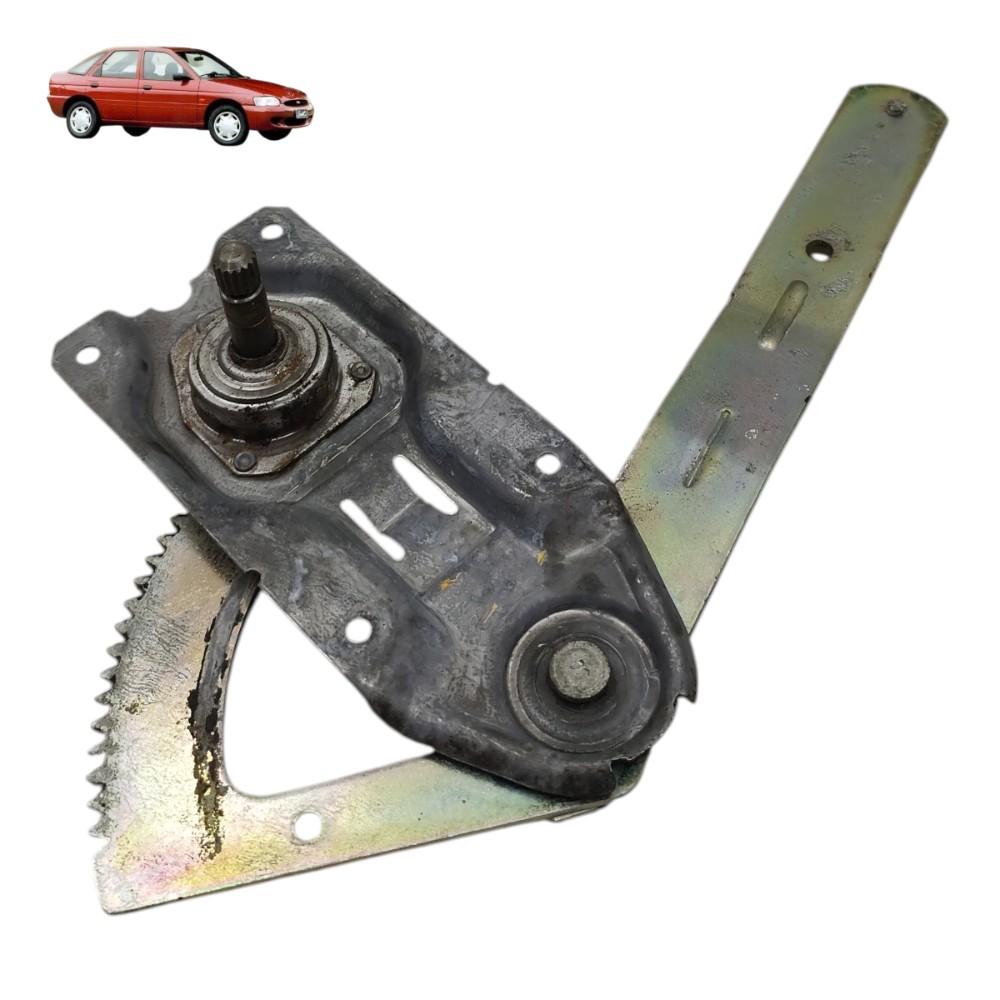 Máquina vidro manual traseiro esquerdo Ford Escort 1997 2002 1