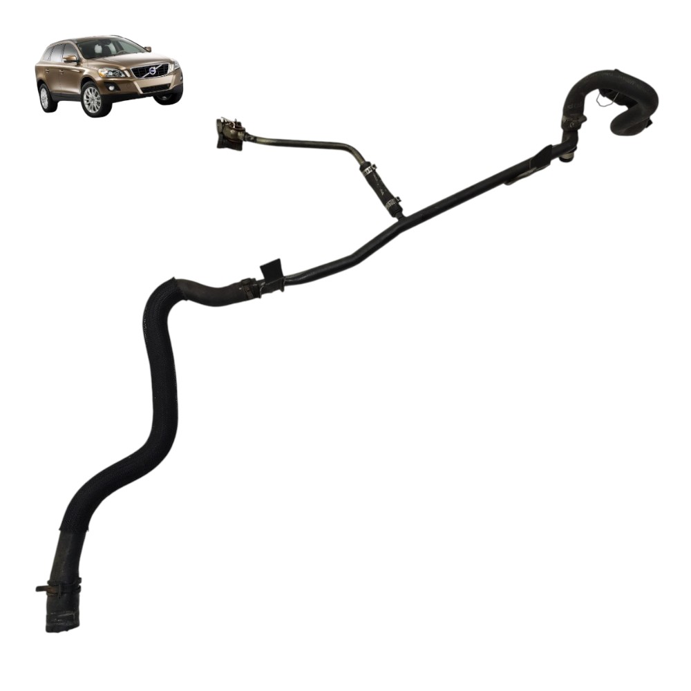 Tubo circulação radiador volvo xc60 3.0 6cc 2009 2010 2012 1