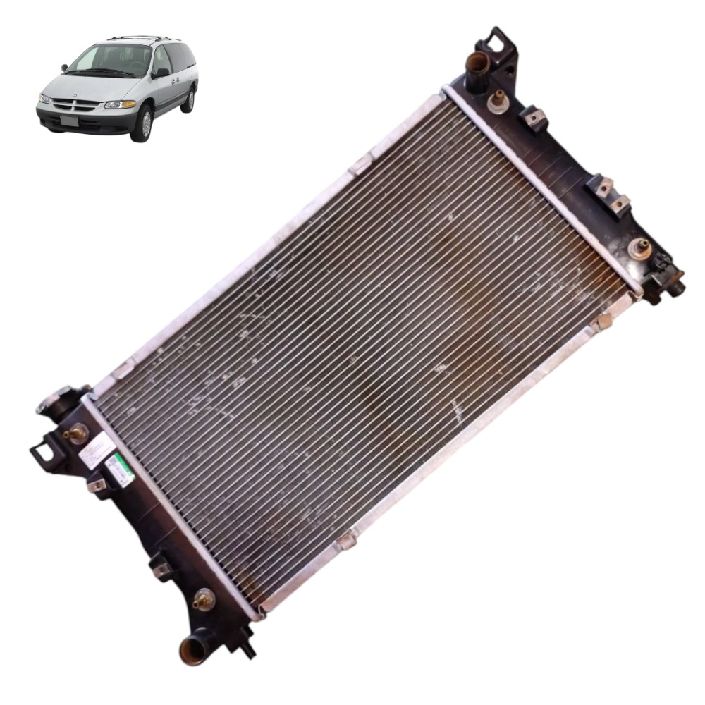 Radiador Água Chrysler Grand Caravan 3.8 V6 1998 1999 2000 1