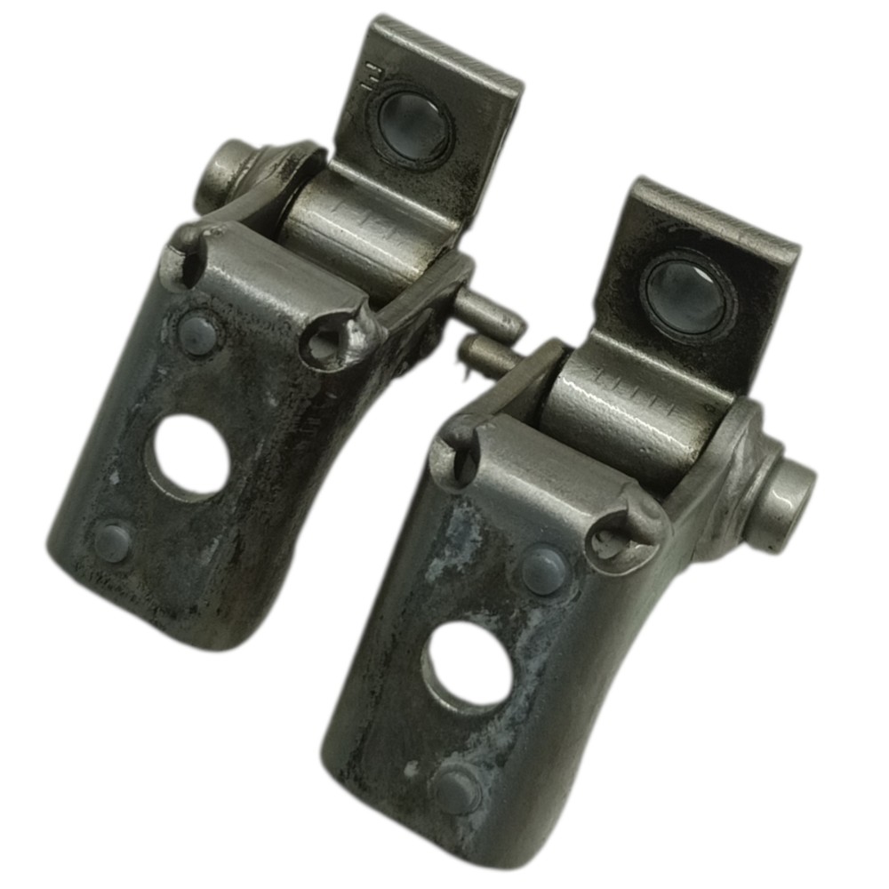 Par dobradiça porta traseira esquerda Peugeot 206 2001 2002 4