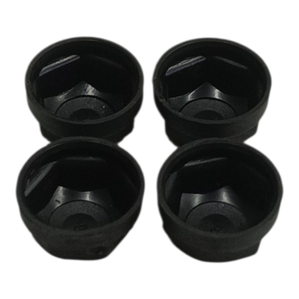 Jogo Tampa Capa Parafuso Mercedes C230 2003 2004 20x11mm Preto 4