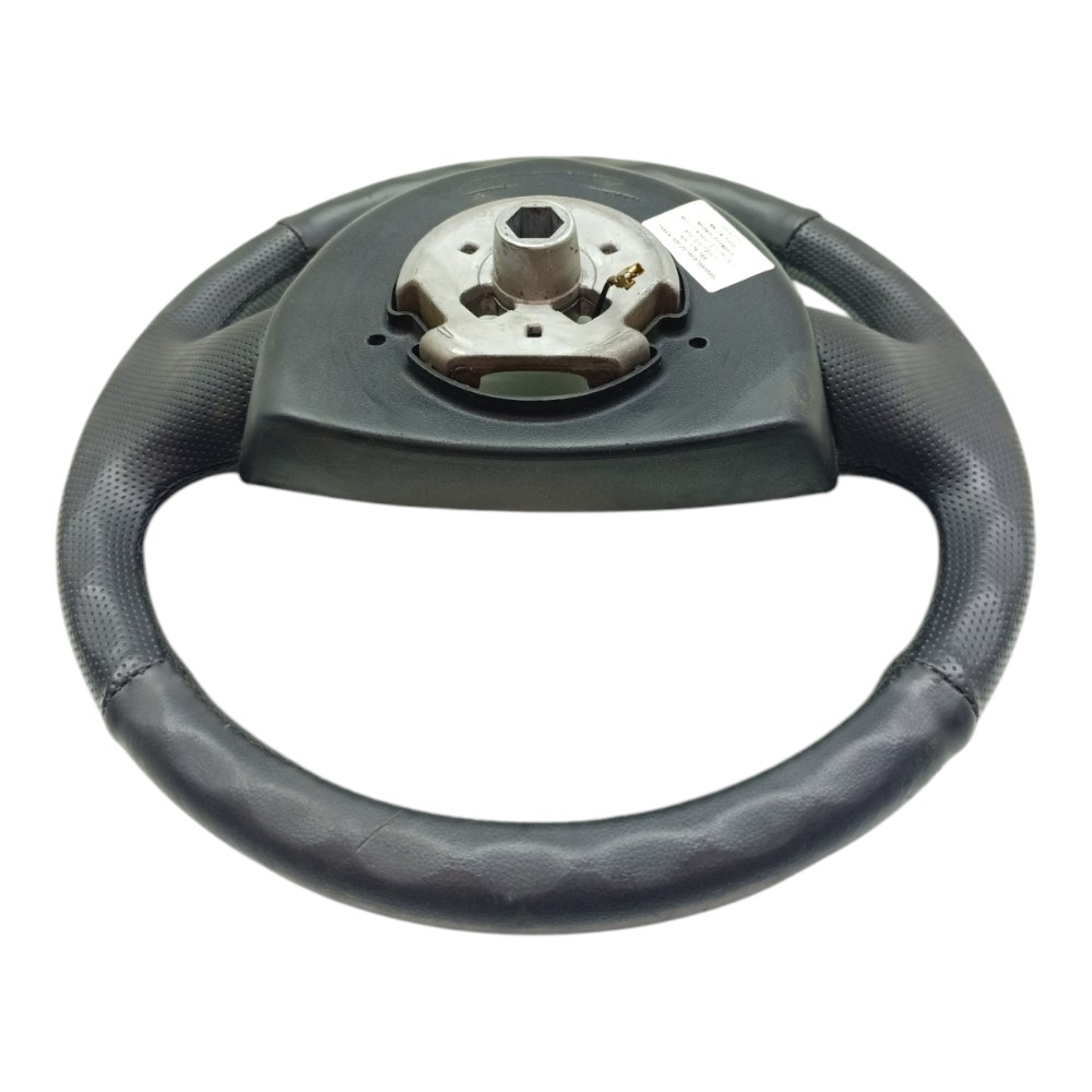 Volante Direção Ford Ecosport 2003 2004 2005 2006 2007  Preto 4