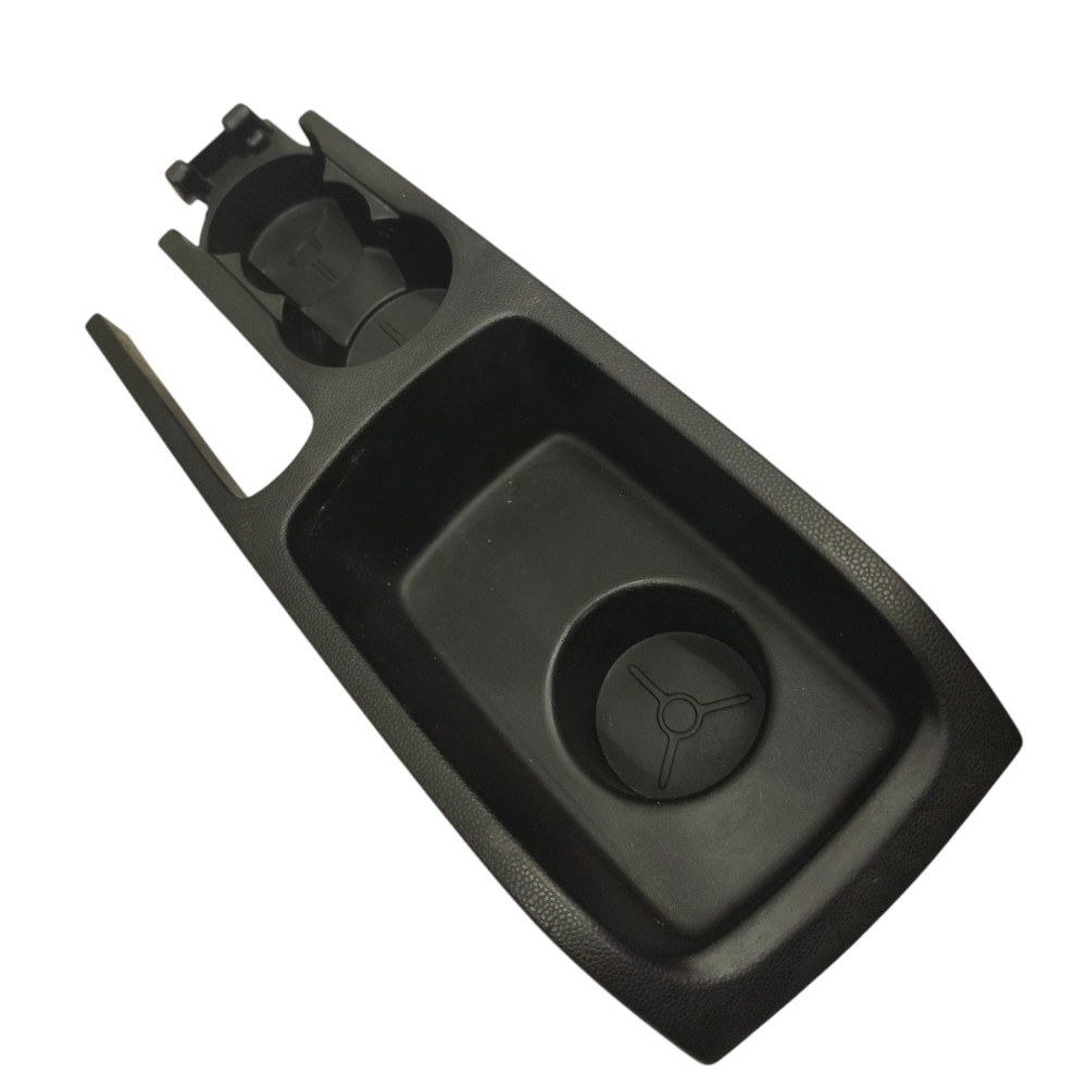 Porta copos console central ford new fiesta 2013 2014 2015 3