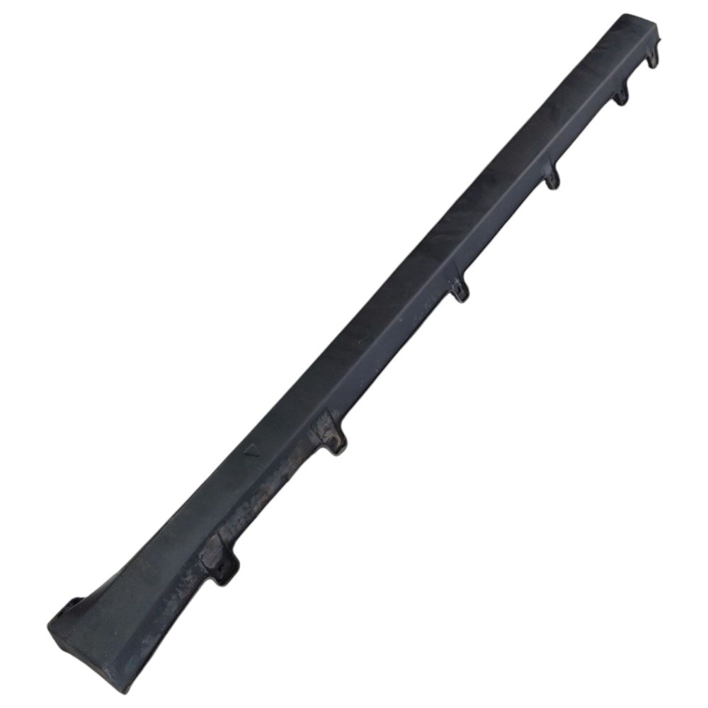 Spoiler Saia Lateral Esquerda Fiat Fastback 2022 2023 2024 Preto 3