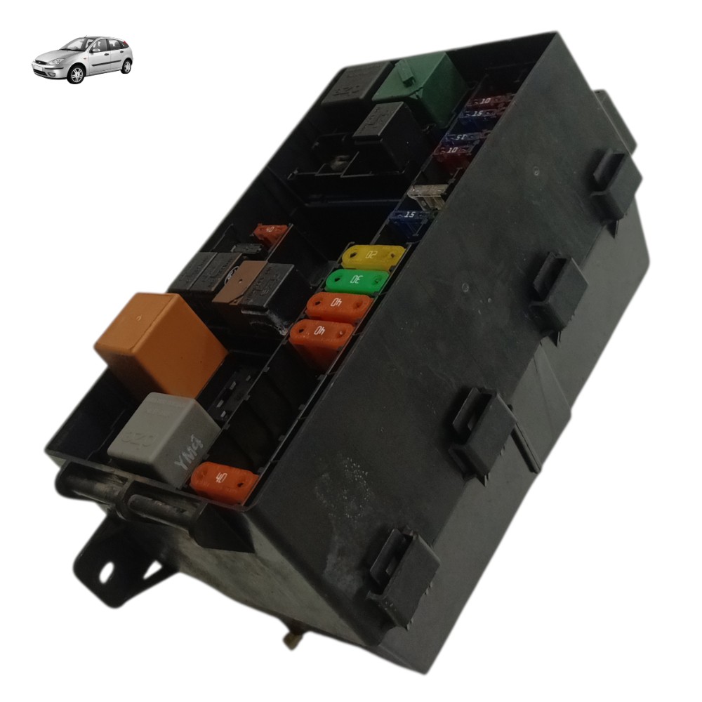 Caixa fusível externa Ford Focus 1.6 Zetec Rocam 2006 2007 1